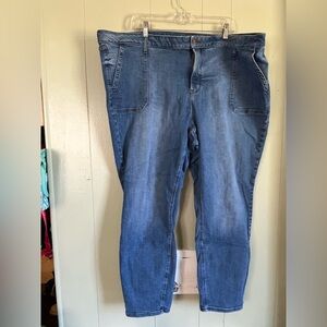 Old Navy Blue Denim Jeans